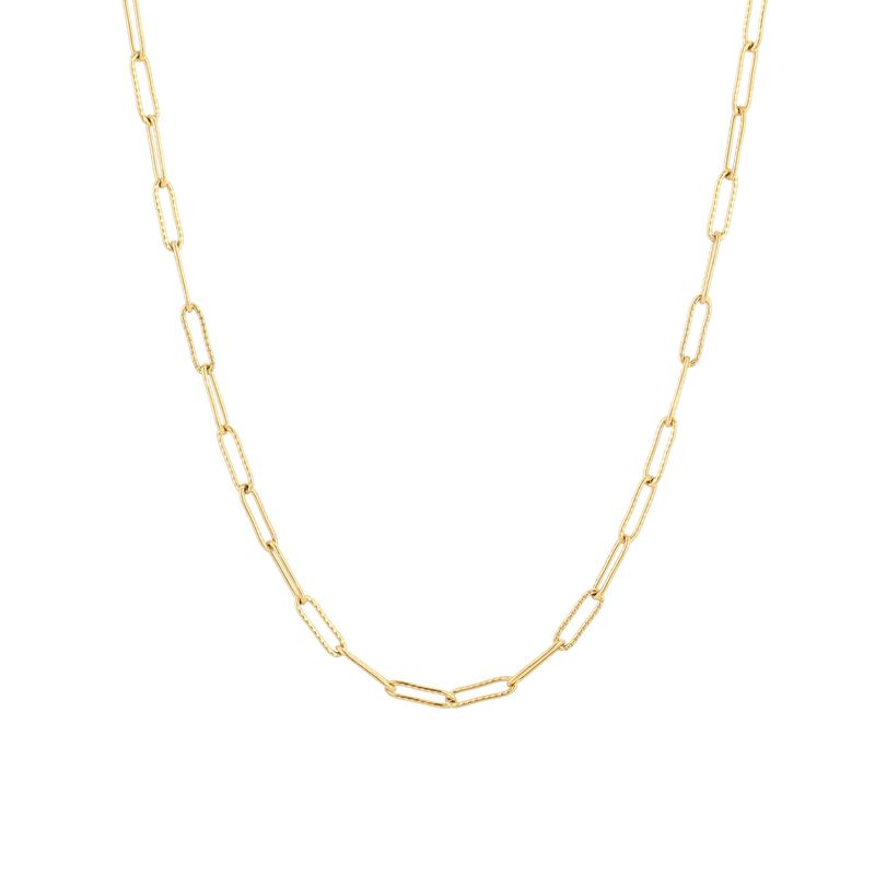 Gouden schakelketting