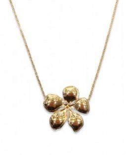 Ketting | Hibiscus | Goud | Stainless steel Ketting | Hibiscus | Goud | Stainless steel