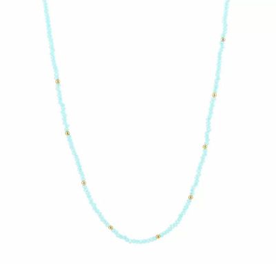 Ketting | Ocean Glimmer | Light Blue