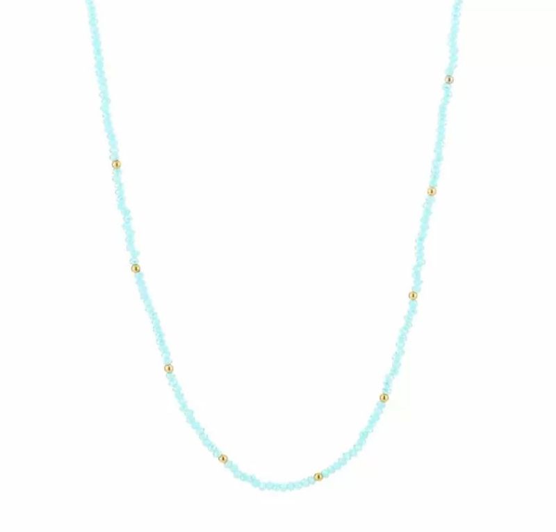 Ketting | Ocean Glimmer | Light Blue