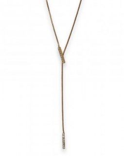 Ketting | Strass | Goud | Stainless Steel Gouden ketting strass, stainless steel