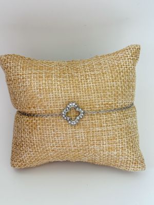 Armband | Klaver | Zilver | Stainless steel Armband | Klaver | Zilver | Stainless steel