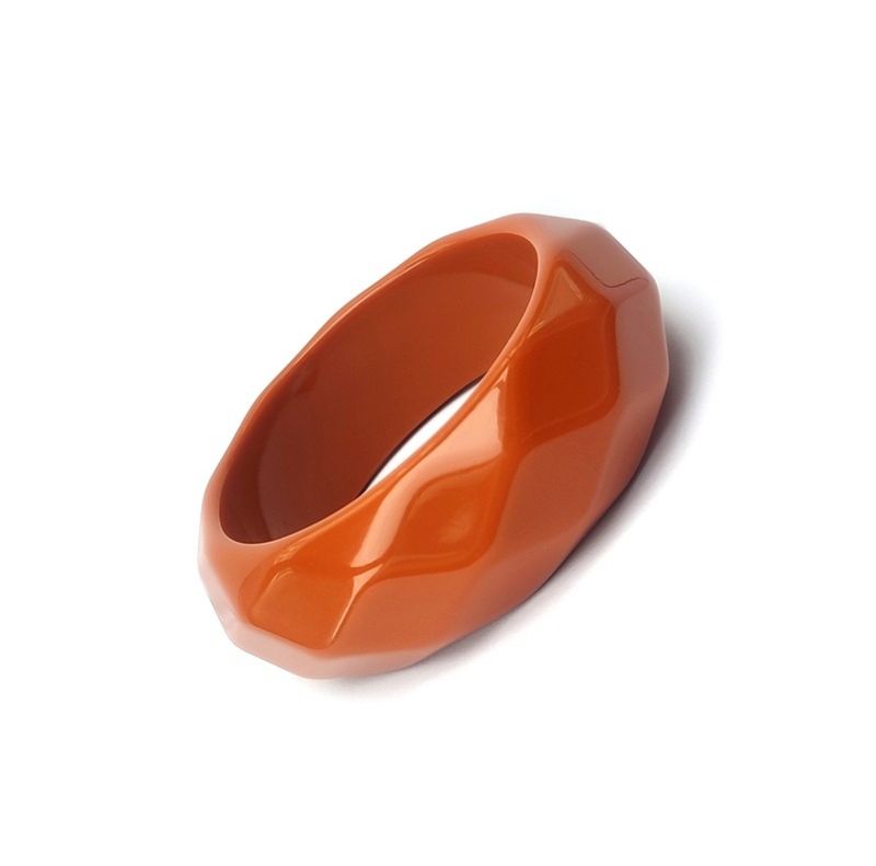 Armband | Acrylic | Orange Armband | Acrylic | Orange