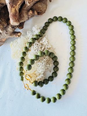 Halsketting | Kauwgomballen | Green