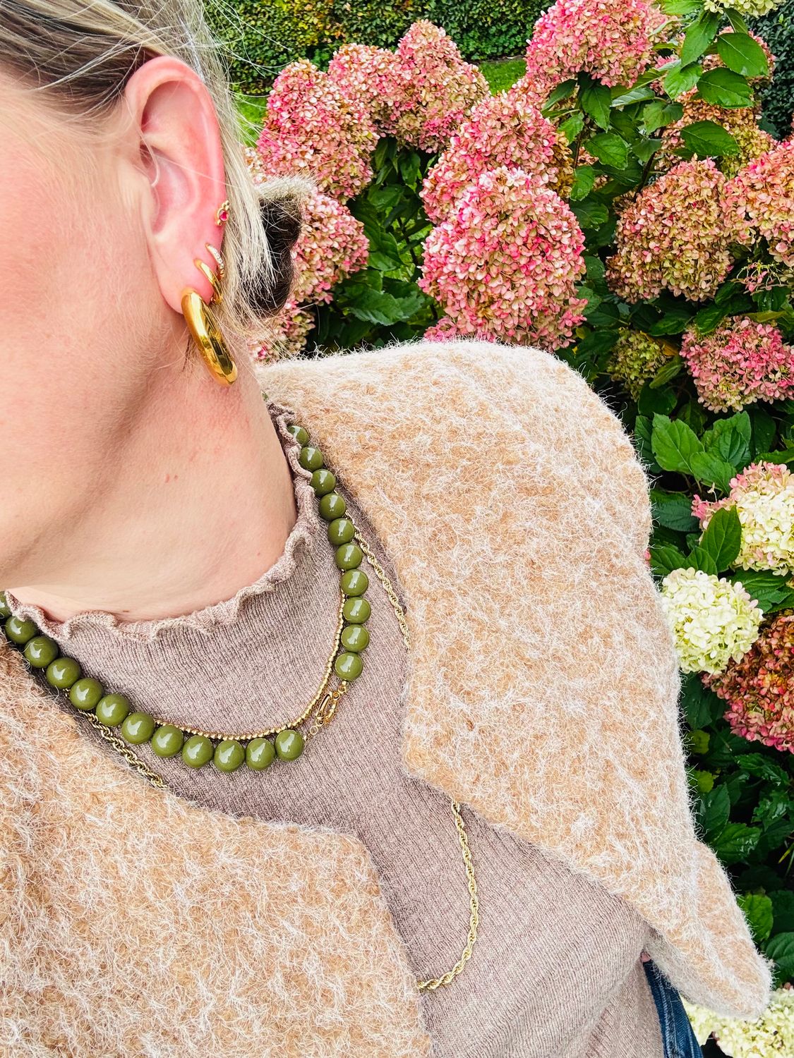 Halsketting | Kauwgomballen | Green