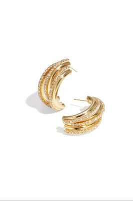 Oorbellen | Elegante Kerst | goud | Ijzer Oorbellen | Elegante Kerst | goud | Ijzer