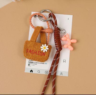 Bagcharm | Mini bag | Brown