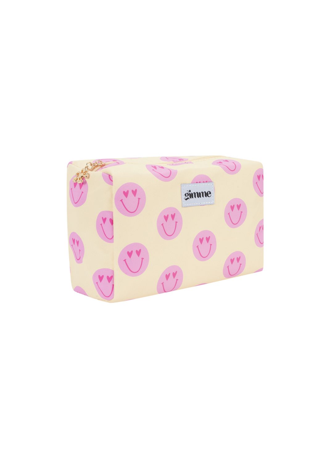 Toilettas | Smiley | Beige &amp; Roze