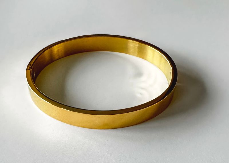 Armband | Mae | Goud | Stainless steel