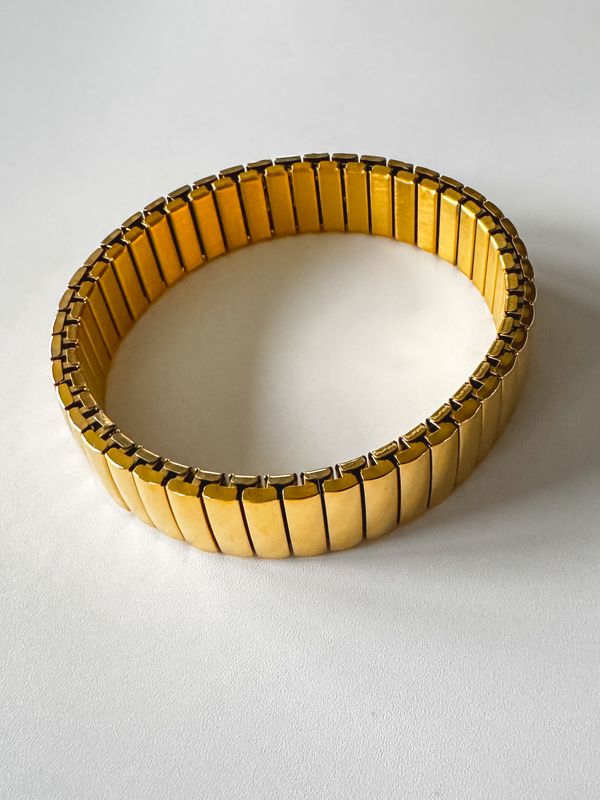 Armband | Jazz | Goud | Stainless steel