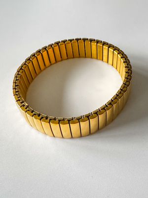 Armband | Jazz | Goud | Stainless steel