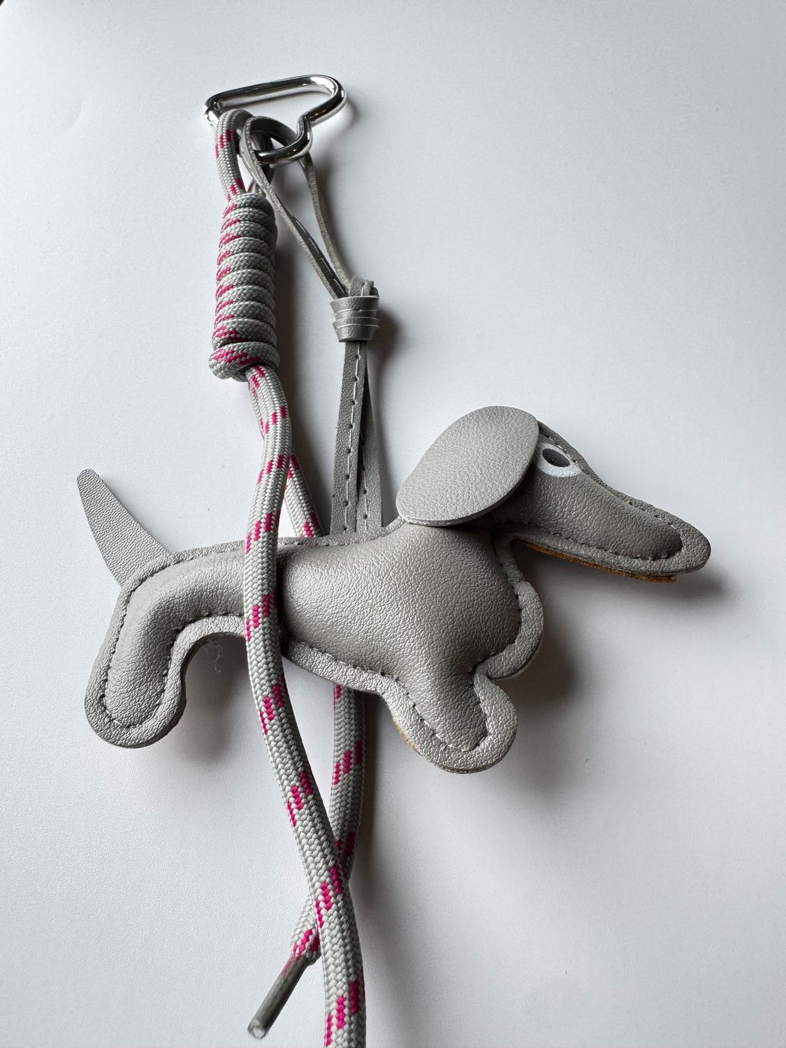 Bagcharm | Tekkel | Grijs