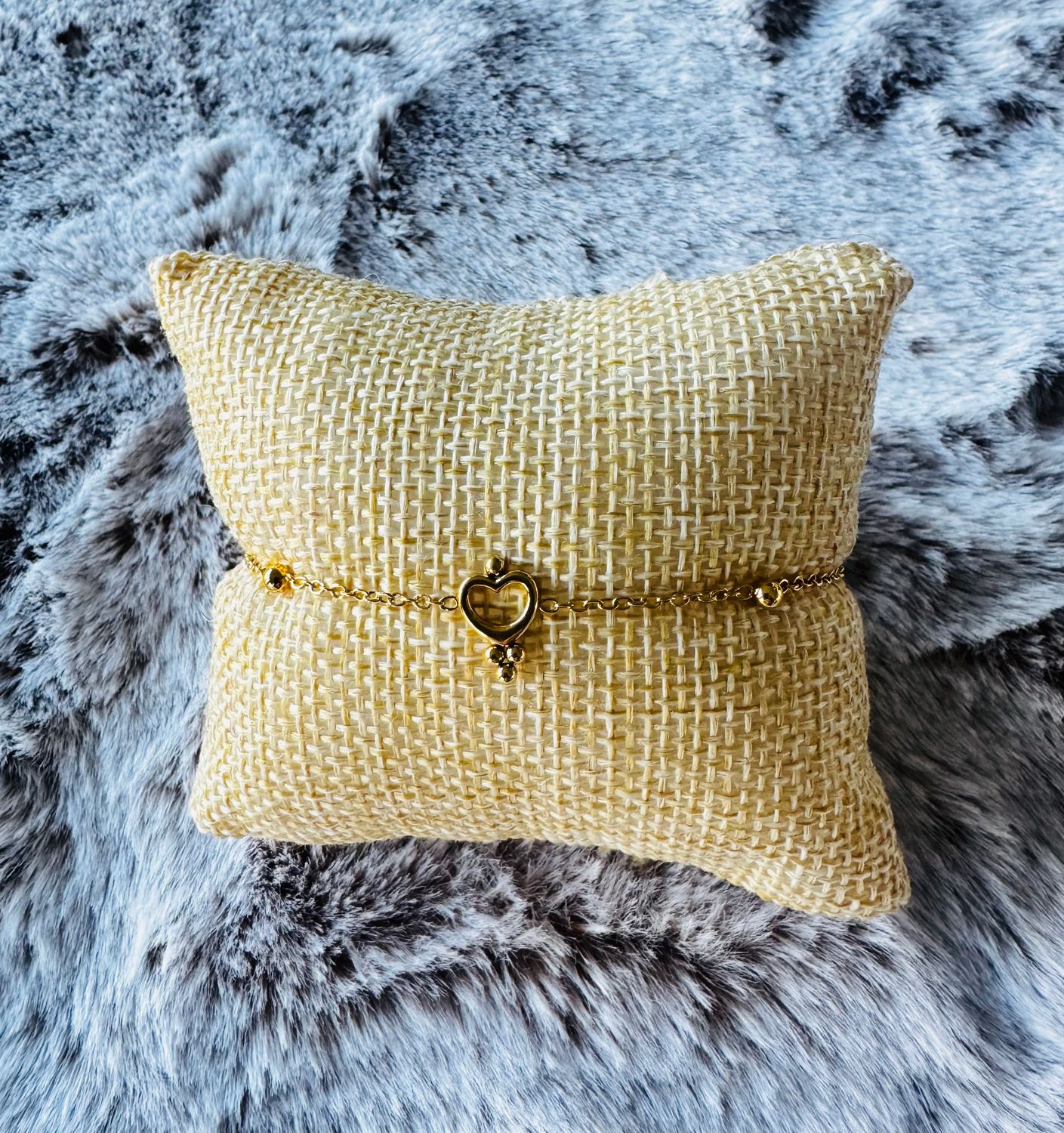 Armband | Malou | Goud | Stainless steel