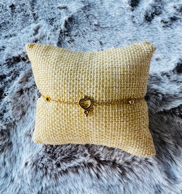 Armband | Malou | Goud | Stainless steel