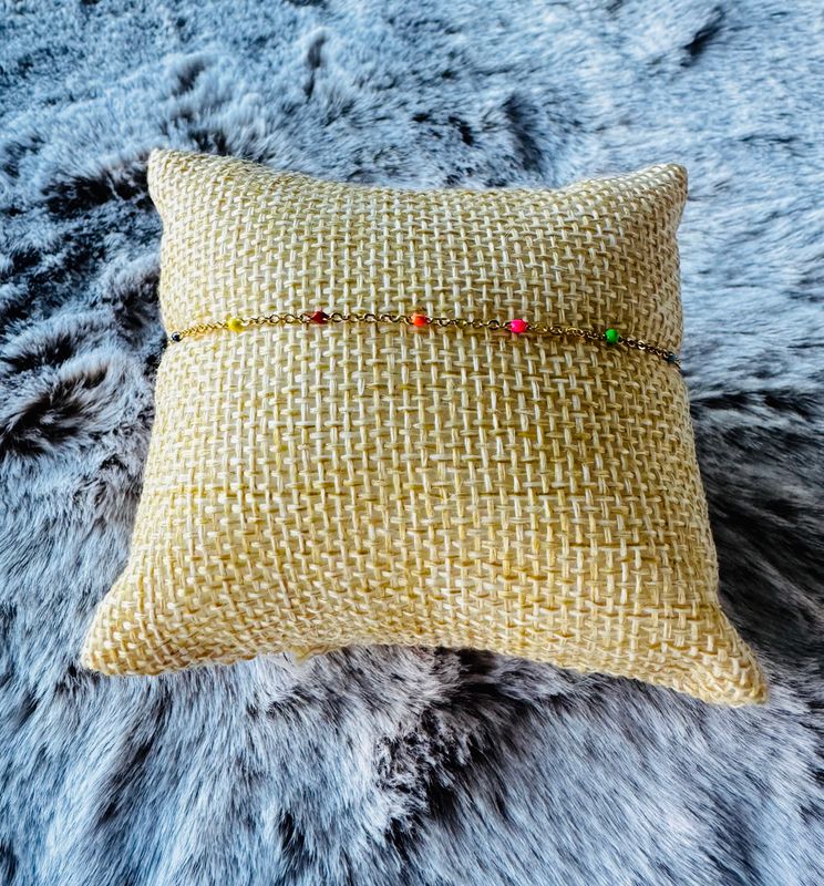 Armband | Multi | Goud | Stainless steel