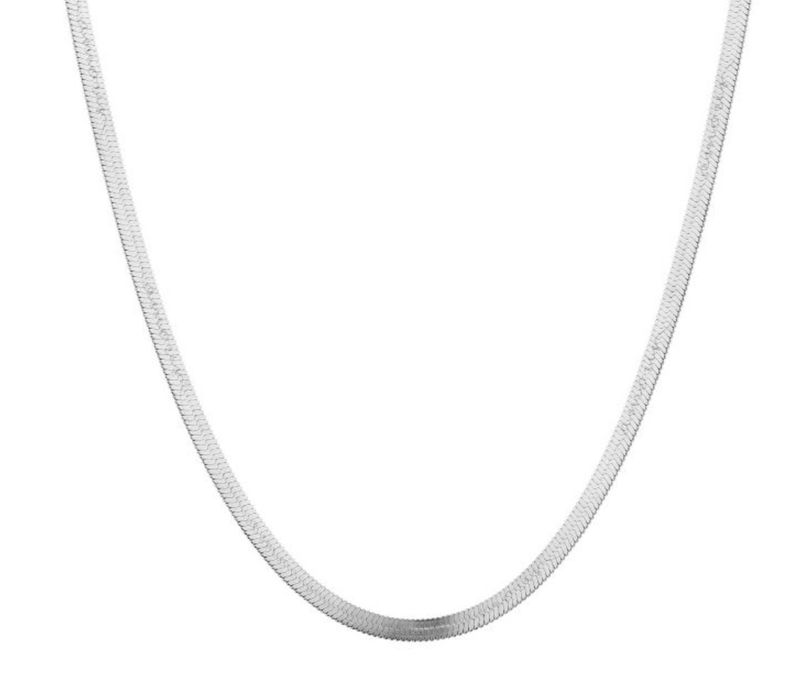 Ketting | Snake | Zilver | Stainless steel