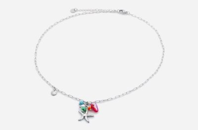 Halsketting | Seastar | Zilver | Stainless steel
