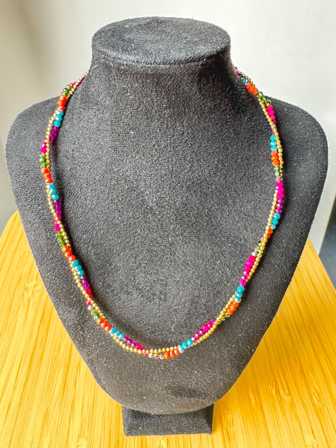 Halsketting | Dubbel multi | Goud | Stainless steel