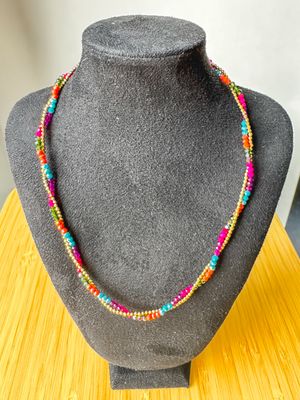 Halsketting | Dubbel multi | Goud | Stainless steel