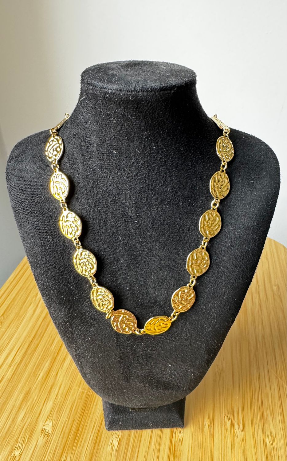 Halsketting | Coins | Goud | Stainless steel