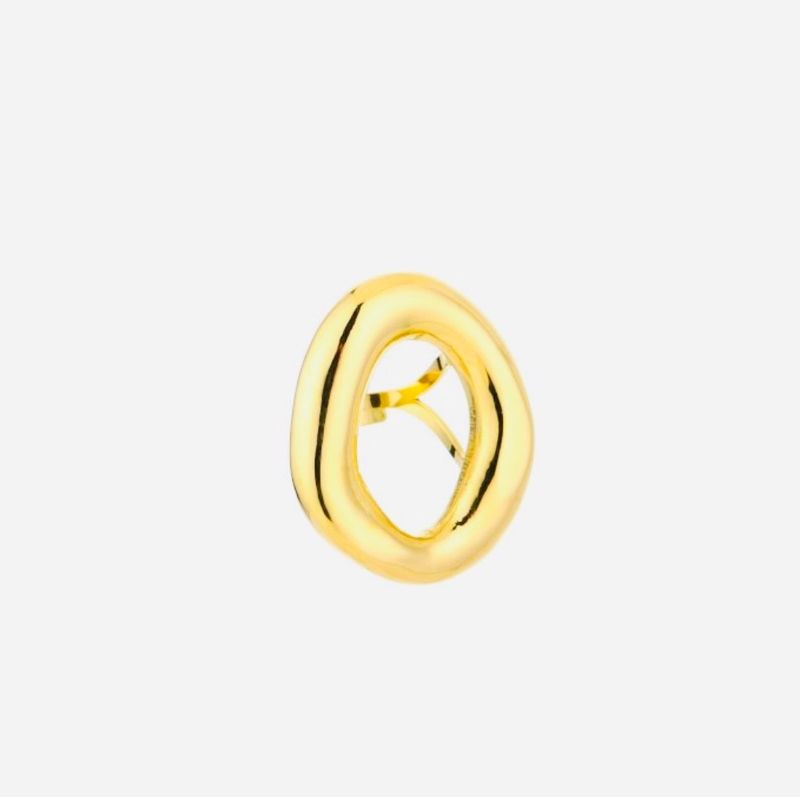 Ring | Ellora | Goud | Stainless steel