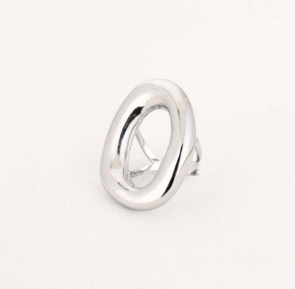 Ring | Ellora | Zilver | Stainless steel
