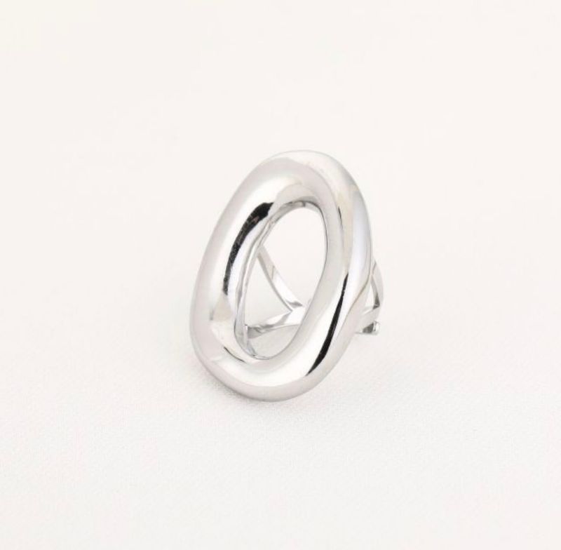 Ring | Ellora | Zilver | Stainless steel