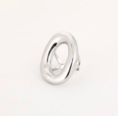 Ring | Ellora | Zilver | Stainless steel