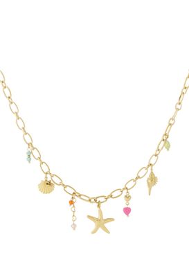 Ketting | Codstal Treasure | Goud | Stainless steel