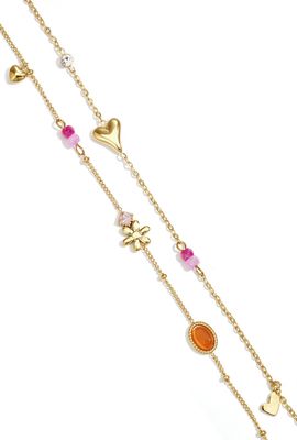 Armband | Fay | Goud | Stainless steel