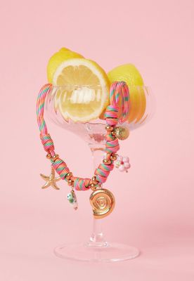 Ketting | Rope Chain | Goud | Stainless steel |