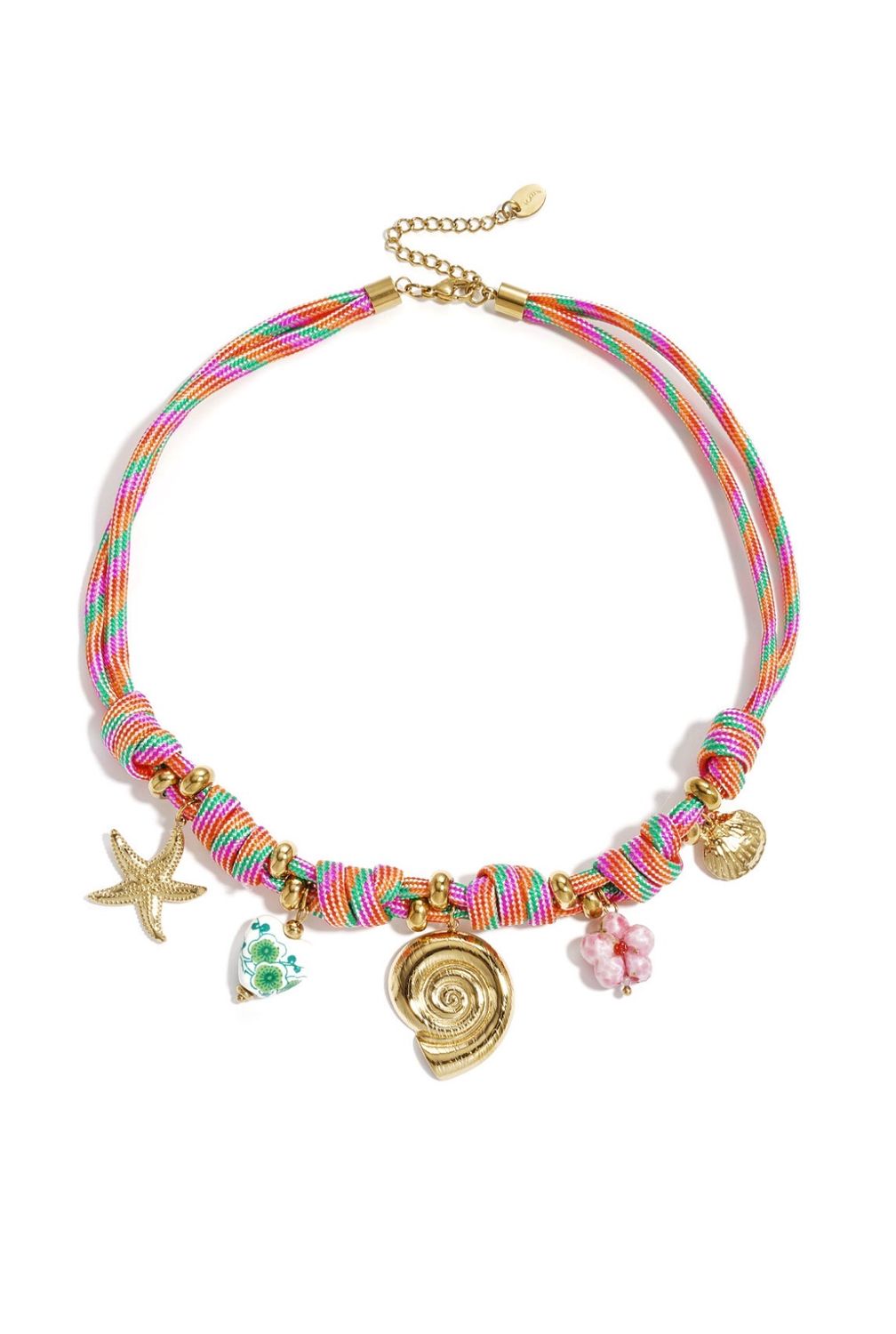 Ketting | Rope Chain | Goud | Stainless steel |