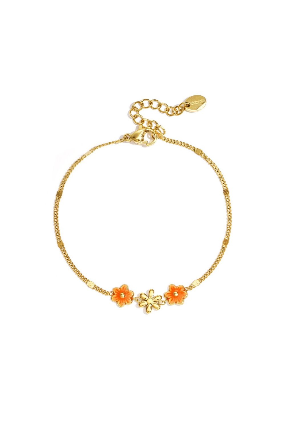 Armband | Mace | Goud | Stainless steel