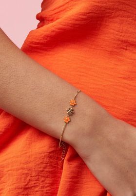 Armband | Mace | Goud | Stainless steel