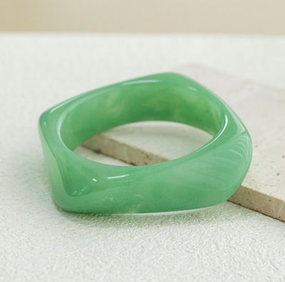 Armband | Acrylic | Groen