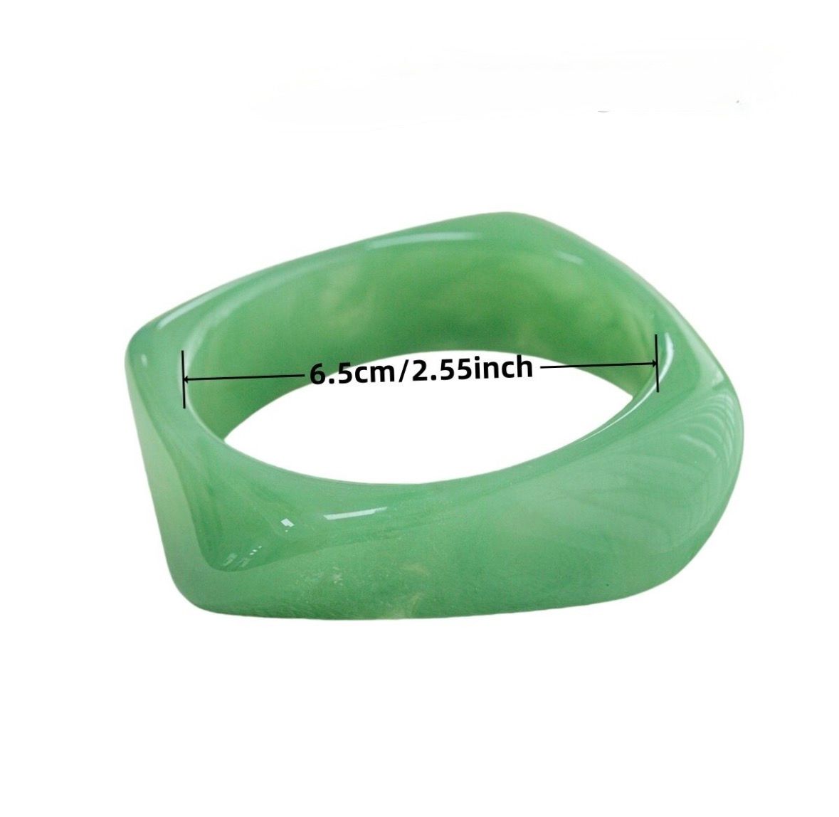 Armband | Acrylic | Groen