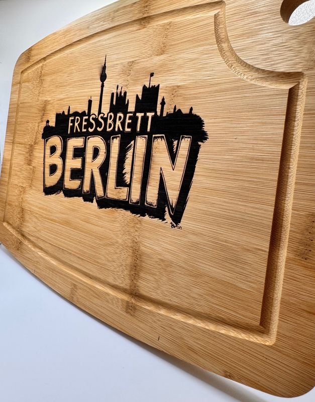 Fressbrett Berlin 1 2025 Buche