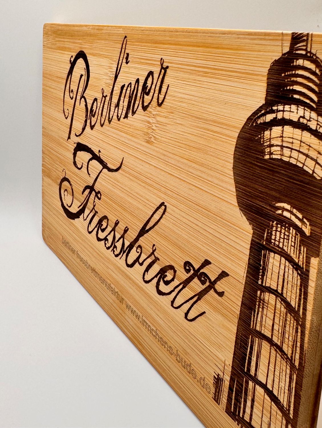 Fressbrett Berlin #1.2025 Bambus