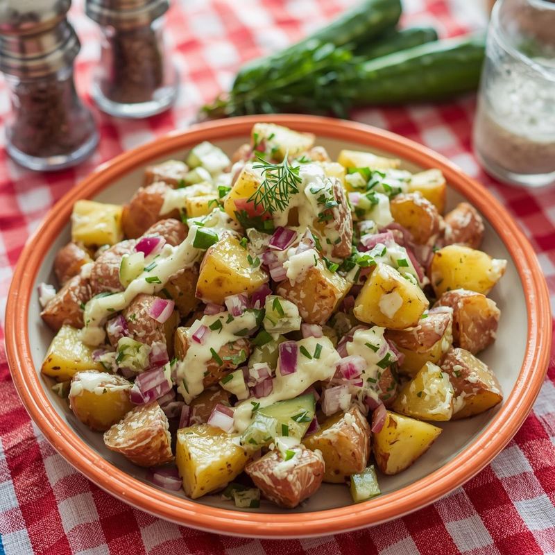 Backkartoffelsalat