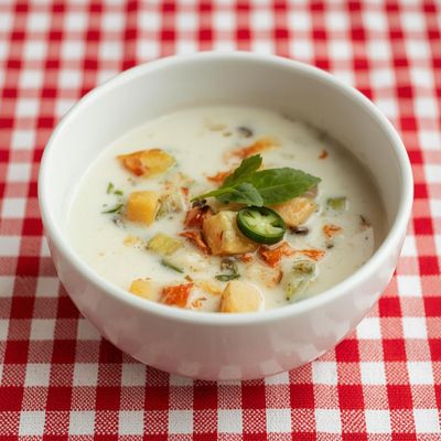 Kokossuppe thailändische Art