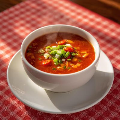 Sauer-Scharf-Suppe 1l