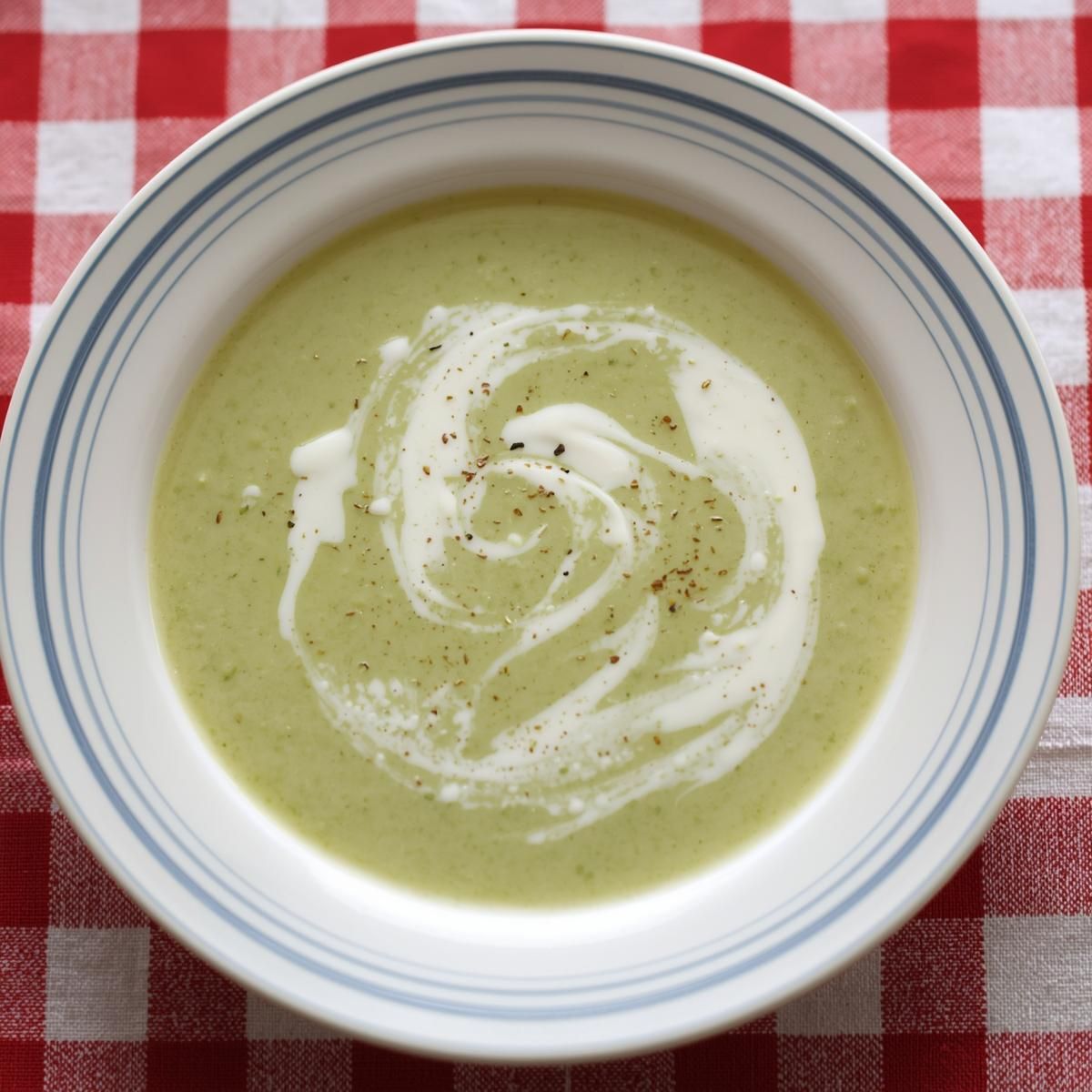 Broccolicremesuppe 1l