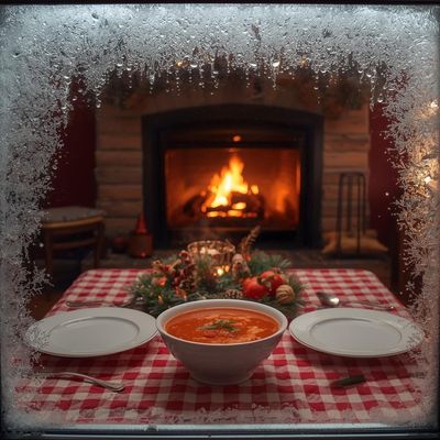 Winter und Weihnachten