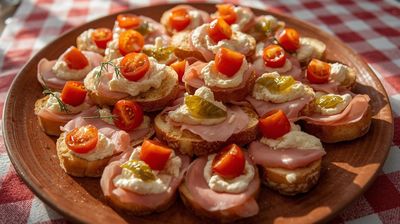 Häppchen/Canapés