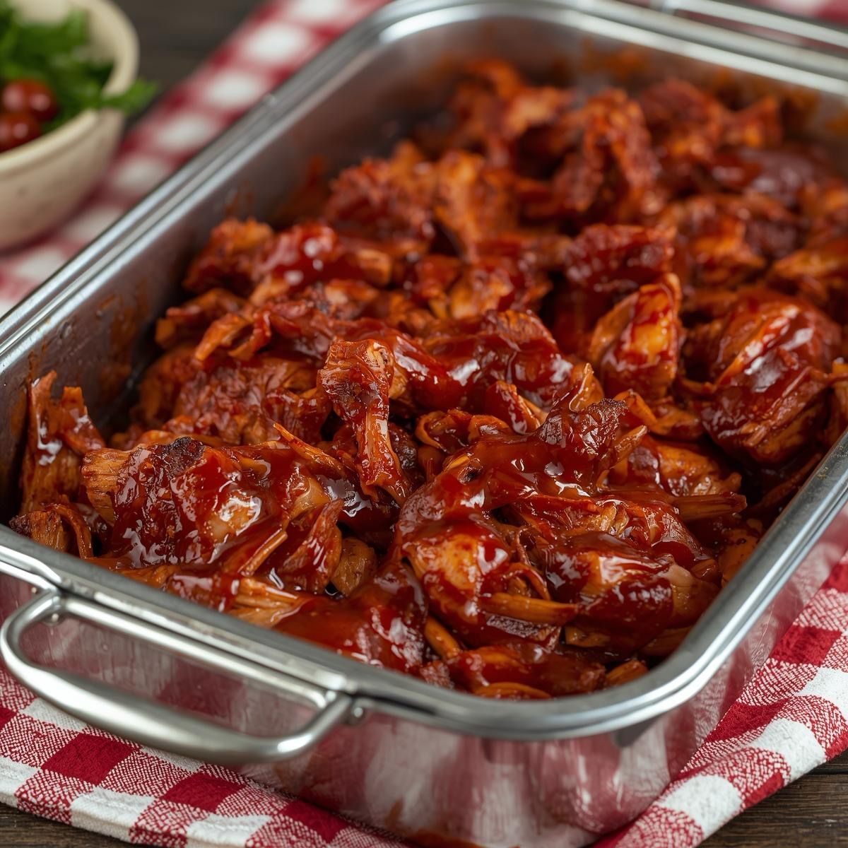 Pulled Chicken ab 3kg