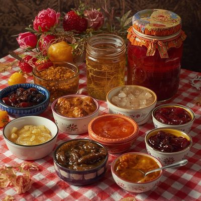 Chutneys, Marmeladen, Konfitüren