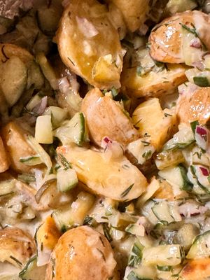 Backkartoffelsalat 1kg