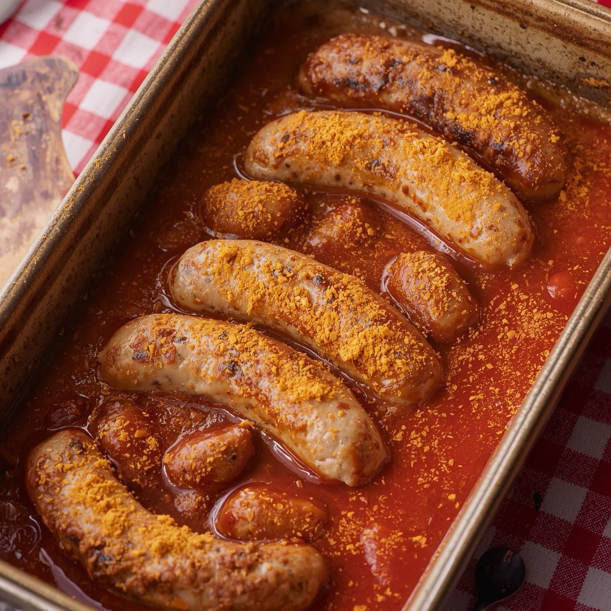 Orginal Berliner Currywurscht ohne Pelle ab 10Stk.