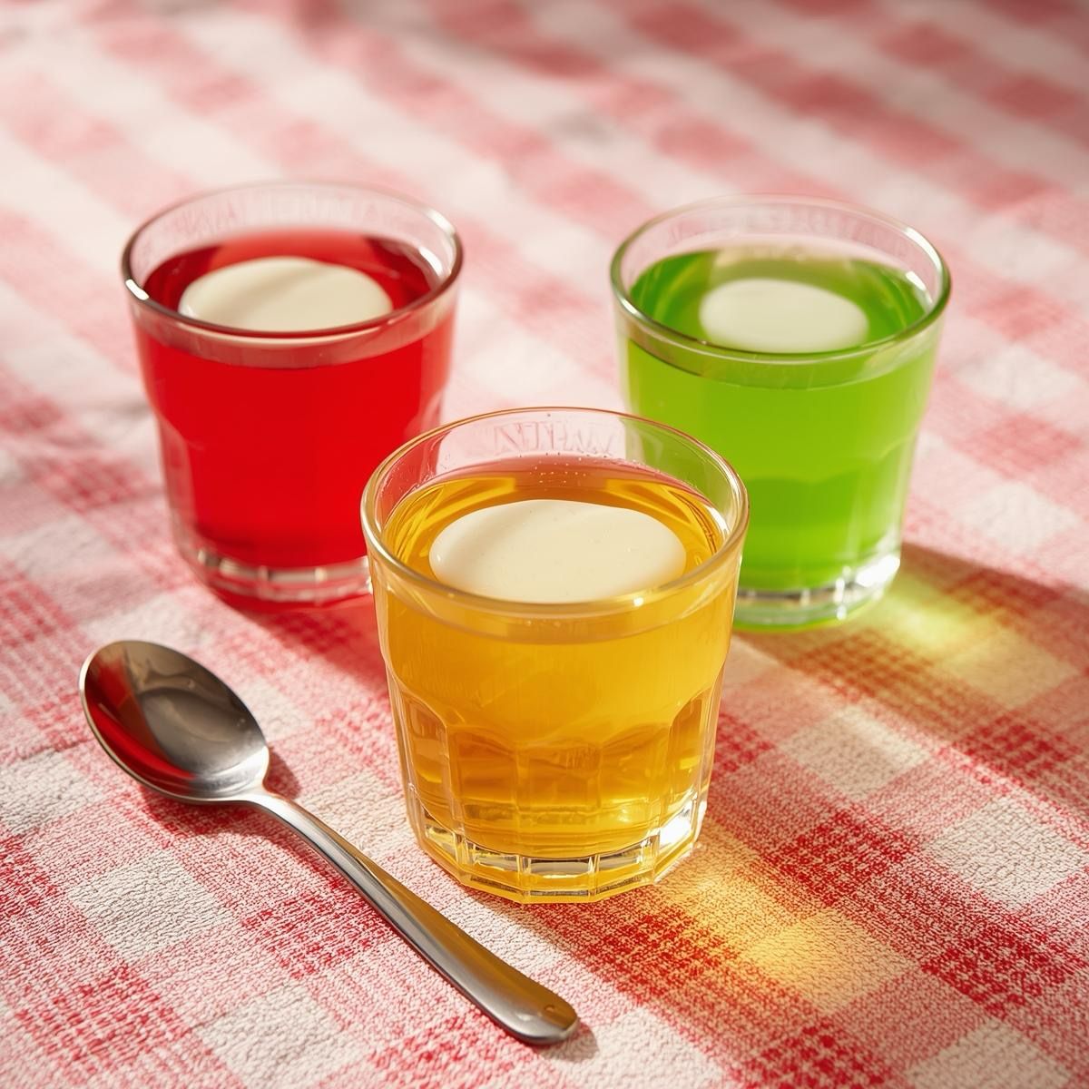 Wackelpudding im Portionsglas