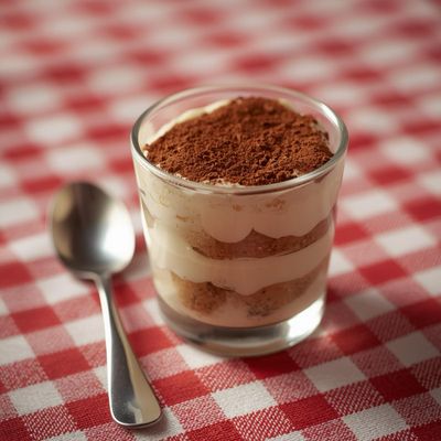 Tiramisu im Portionsglas